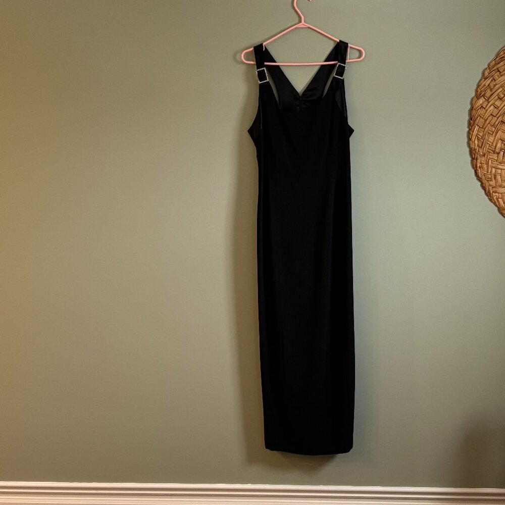 Black Evening Gown